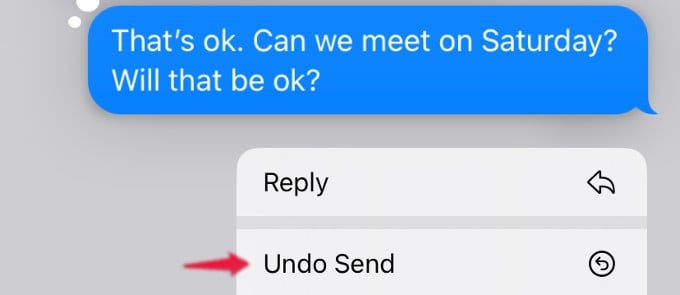 How to Edit and Unsend iMessage Text on iPhone - 43