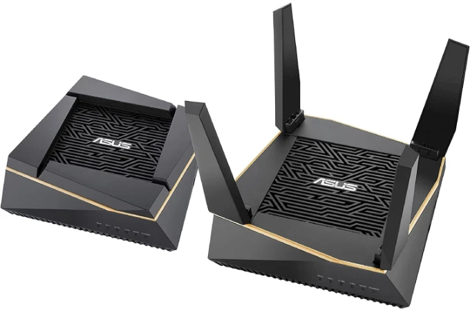 ASUS AX6100 WiFi 6 Gaming Mesh Router (RT-AX92U 2 Pack)