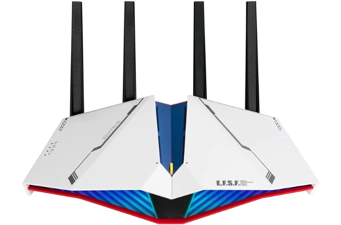 ASUS RT-AX82U Dual Band WiFi-6 GUNDAM Edition