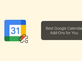 Best Google Calendar Add-Ons for You