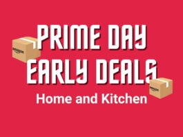 Best Prime Day Early Deals for Home and Kitchen