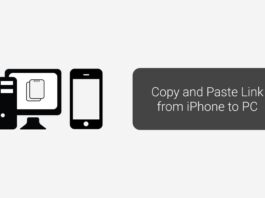 Copy and Paste Link from iPhone to PC