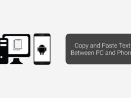 Copy and Paste Text Between PC and Phone