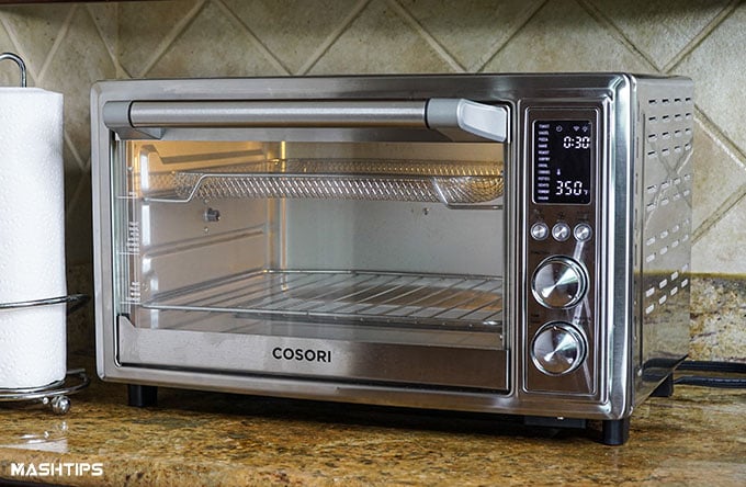 Cosori Air Fryer Toaster 12 in 1 Oven Design
