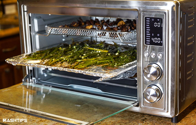 COSORI's 12-in-1 Smart Wi-Fi Air Fryer Oven with rotisserie now $80 off at  $120 Prime shipped