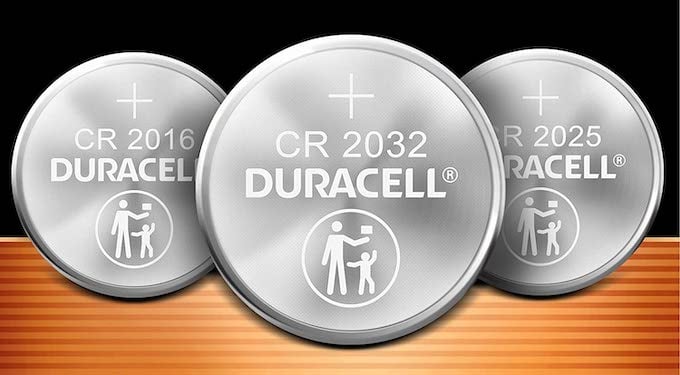 TIL that Duracell 2032 batteries have to be sanded down to work in AirTags  : r/batteries