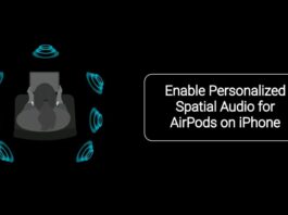 Enable Personalized Spatial Audio for AirPods on iPhone