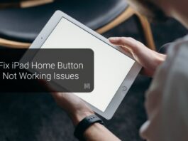 Fix iPad Home Button Not Working Issues