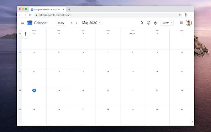 Google Calendar Disable Month Scroll