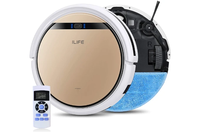 ILIFE V5s Pro 2, 2-in-1 Robot Vacuum and Mop Combo,