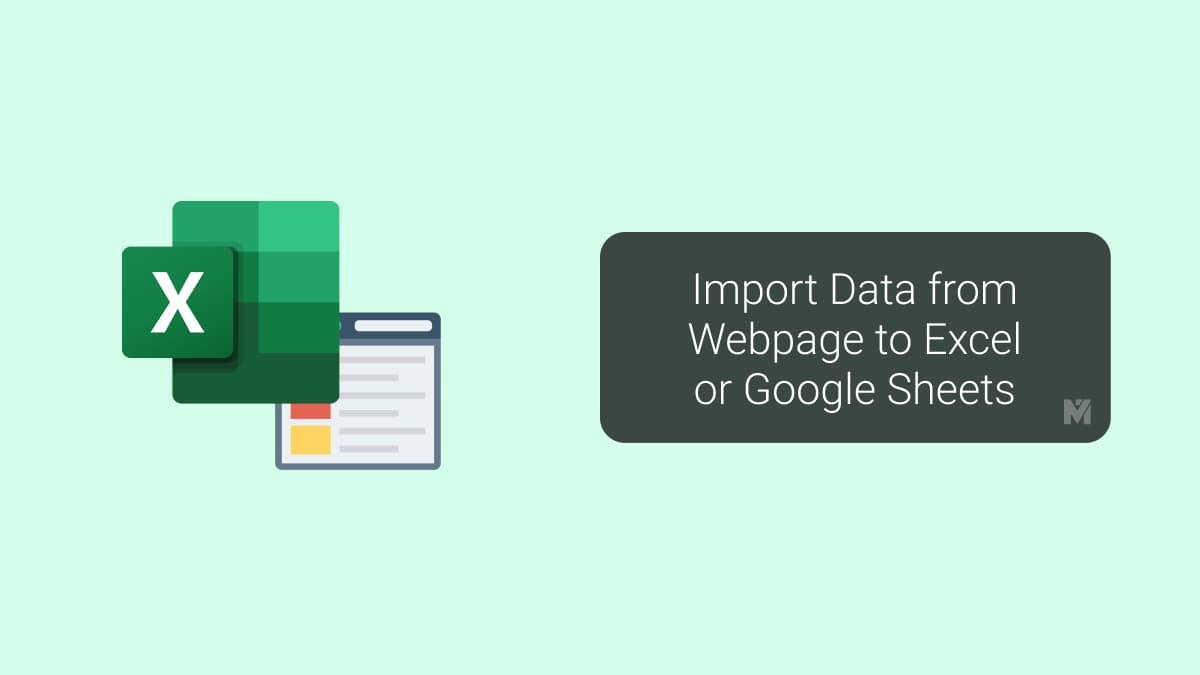 how-to-import-data-from-webpage-to-excel-google-sheets-mashtips