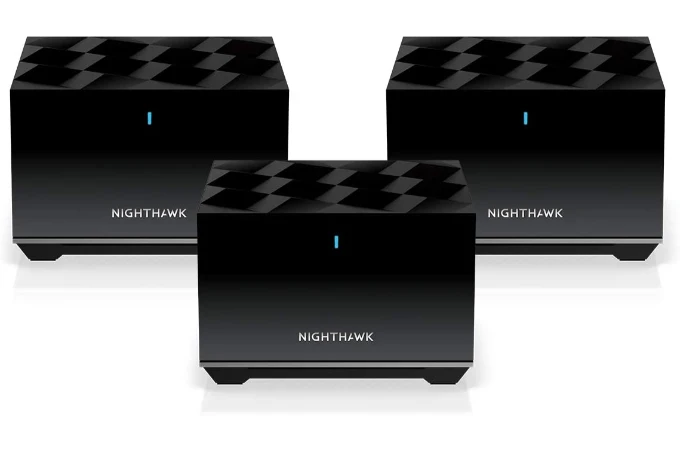 NETGEAR Nighthawk Tri-band Whole Home Mesh WiFi 6 System