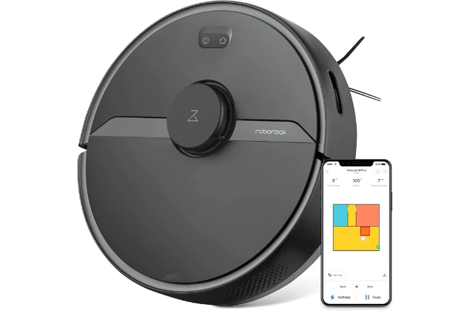 Roborock S6 Pure Robot Vacuum and Mop