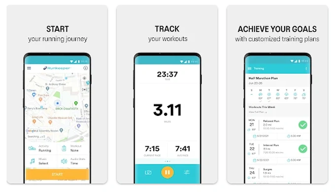 10 Best Running Apps for Android and iPhone - 99