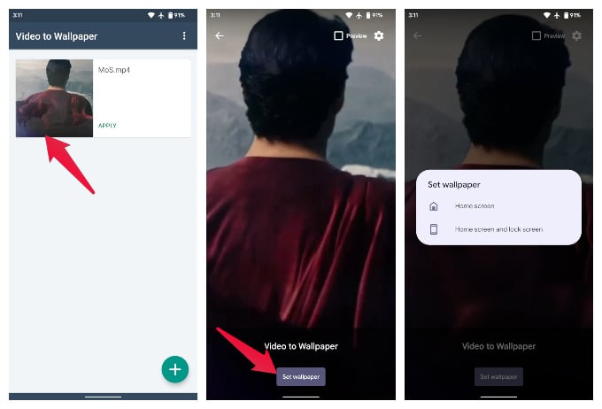 How to Set Video Wallpaper on Android  Make Live Wallpaper from Any Video - 52