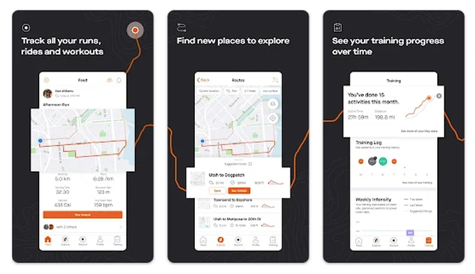 Strava Trainer App