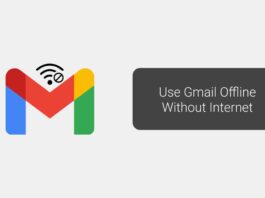 Use Gmail Offline Without Internet