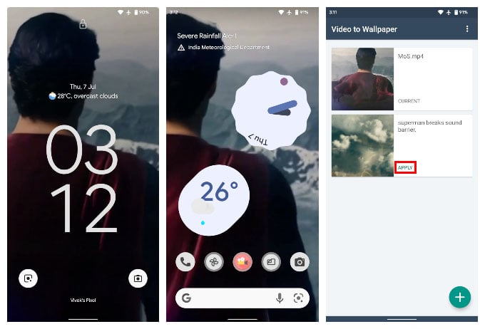 How to Set Video Wallpaper on Android: Make Live Wallpaper from Any Video -  MashTips