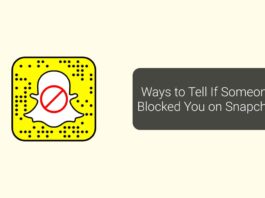 Ways to Tell If Someone Blocked You on Snapchat