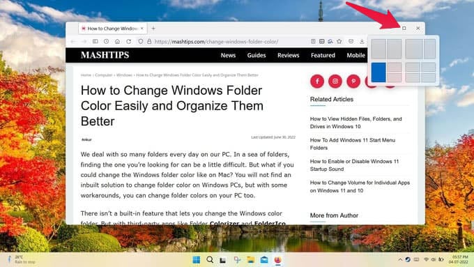 Unlock Easy Multitasking on Windows 11 with These Window Management Tips - 35