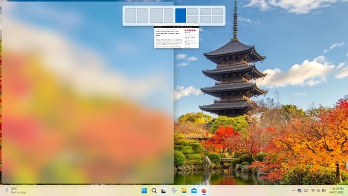 Windows 11 tips and tricks: Snap assist