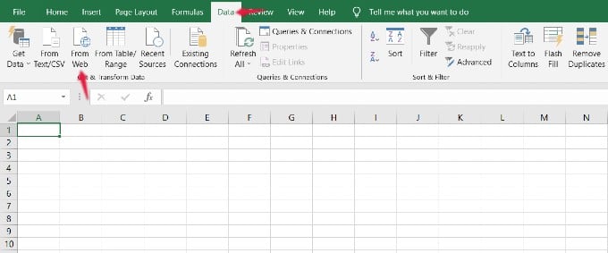 How to Import Data from Webpage to Excel Google Sheets - 22