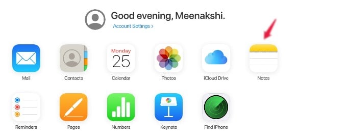 icloud home screen windows