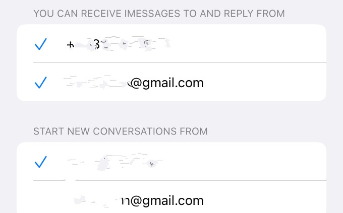 imessage send receive settings iphone