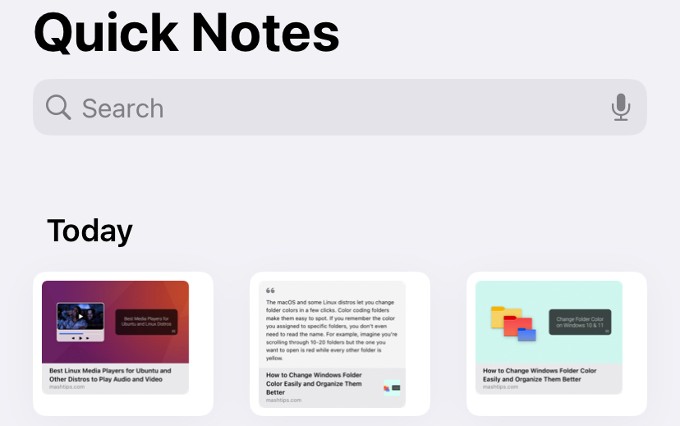 How to Create Quick Notes on iPhone Without Opening the Notes App - 94