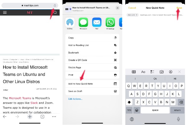 How to Create Quick Notes on iPhone Without Opening the Notes App - 31