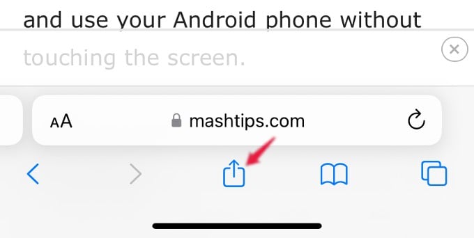 How to Send Links from iPhone to Your Computer Quickly - 69