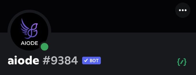 Aiode Discord Bot
