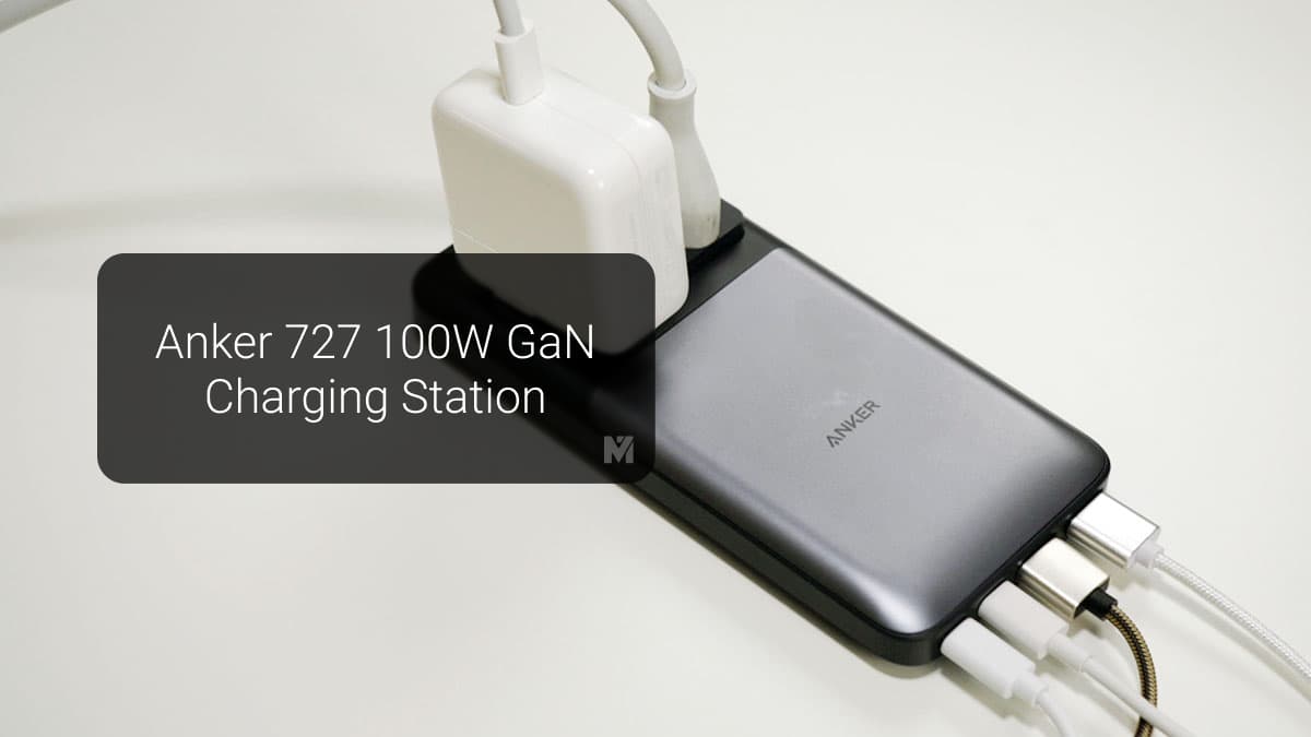 Anker 727 Charging Station: A Sleek, 100W Charging Solution for