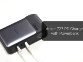 Anker 727 PD Charger with Powerbank