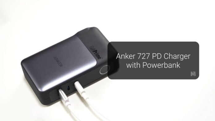 Anker 727 PD Charger with Powerbank