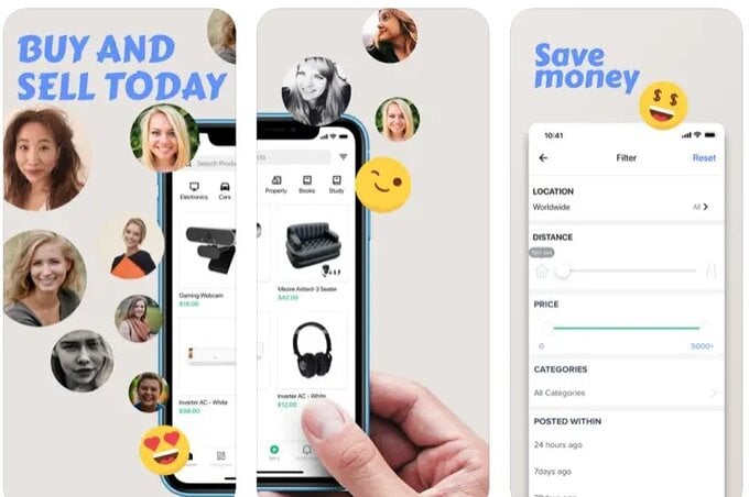 12 Best Listing Apps Like OfferUp to Buy and Sell Old Stuff Online - 49