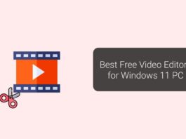 Best Free Video Editors for Windows 11 PC