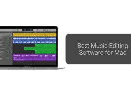 Best Music Editing Software for Mac
