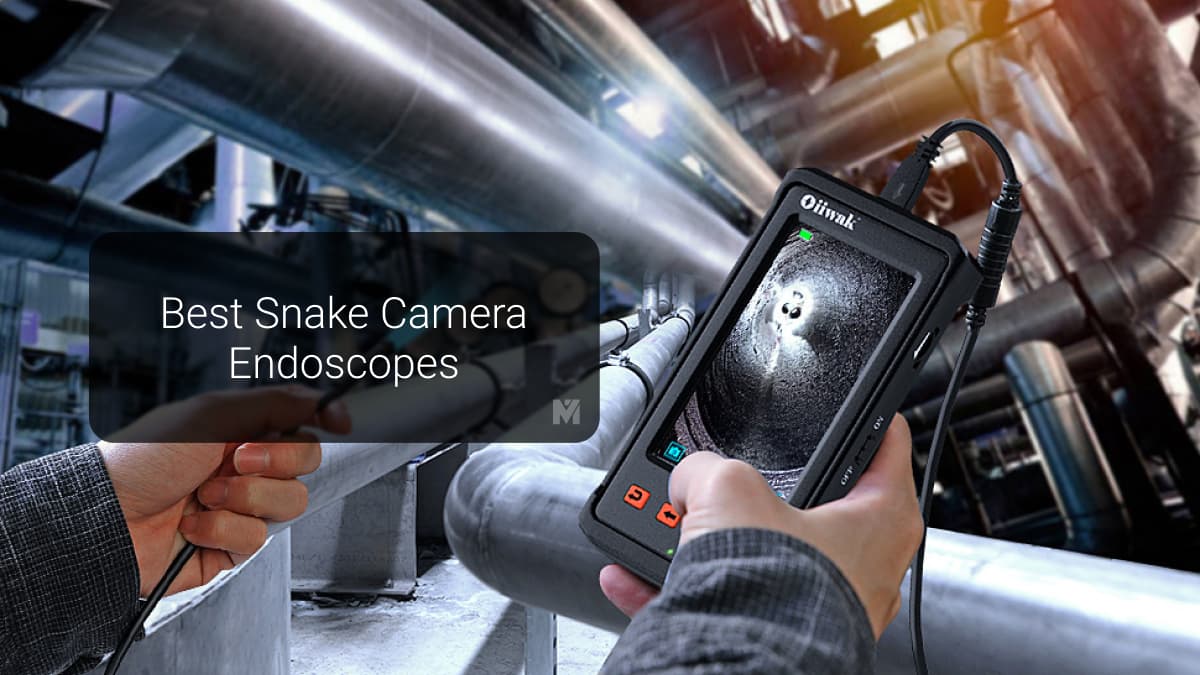 15 Best Snake Cameras Plumbing and Automotive Endoscopes or Borescopes