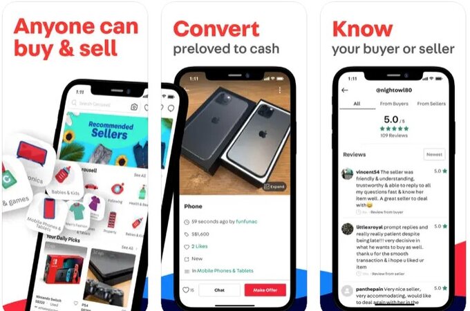 Carousell App