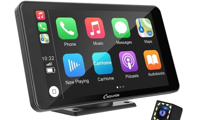 Carpuride-7inch-Carplay-AndroidAuto-SmartDash-Audio-Receiver