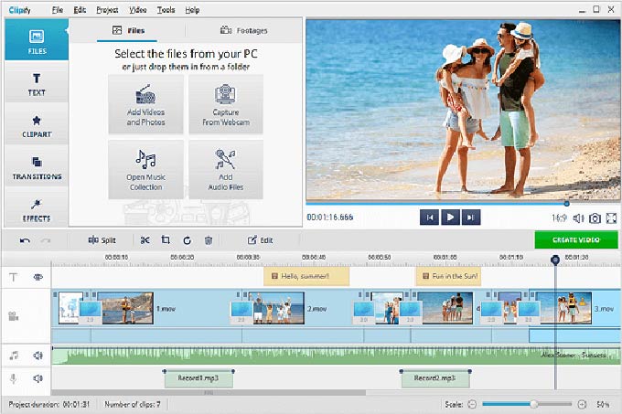 Clipify Video Editor