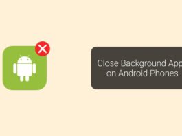 Close Background Apps on Android Phones
