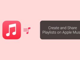 Create and Share Playlists on Apple Music