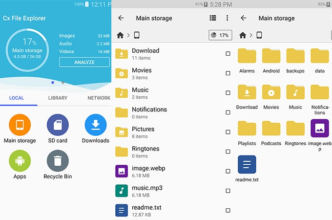 10 Best Free File Browsers or File Managers for Android - 51