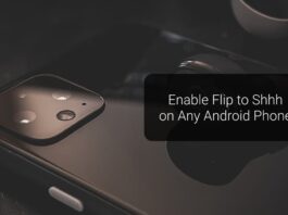 Enable Flip to Shhh on Any Android Phone