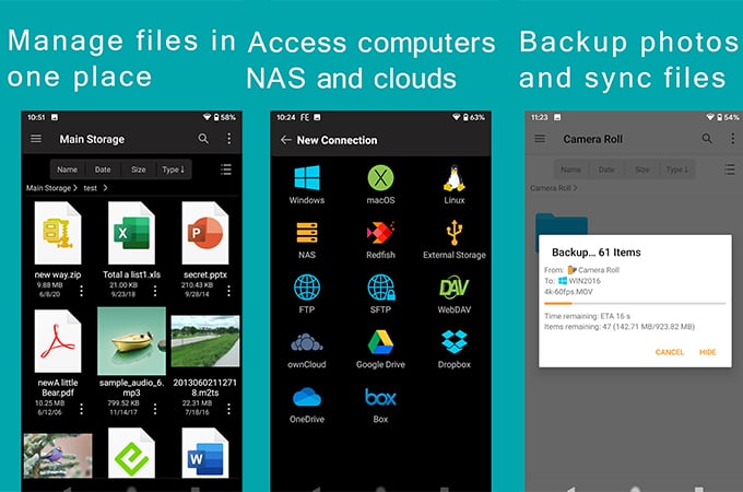 10 Best Free File Browsers or File Managers for Android - 87