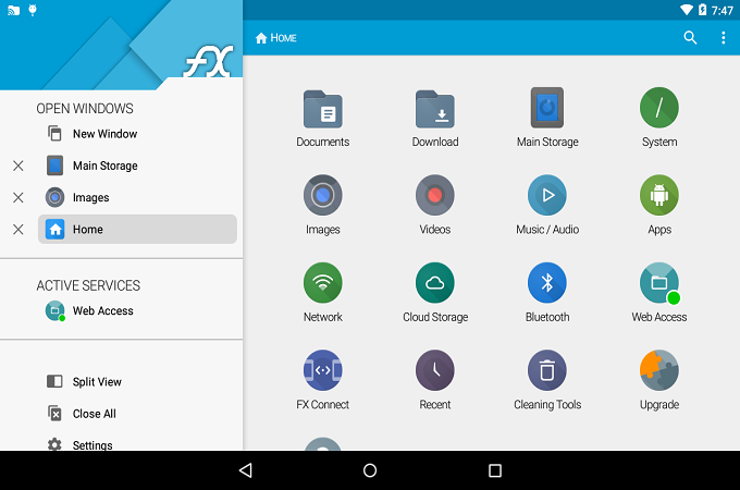 10 Best Free File Browsers or File Managers for Android - 20