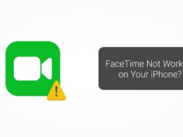 FaceTime Not Working on Your iPhone?