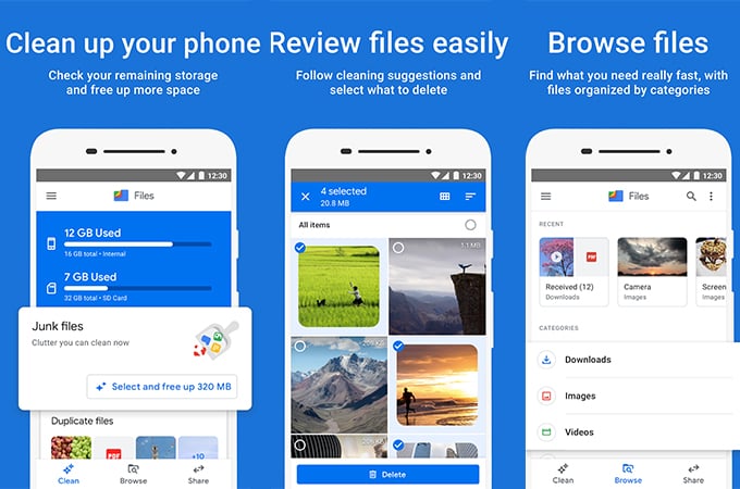 10 Best Free File Browsers or File Managers for Android - 42